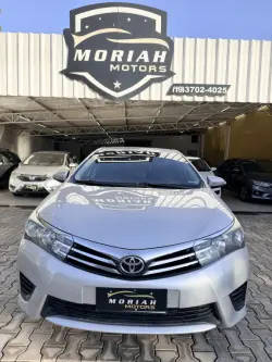 TOYOTA Corolla 1.8 16V 4P GLI FLEX AUTOM�TICO