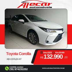 TOYOTA Corolla 2.0 16V 4P FLEX XEI DIRECT SHIFT AUTOMTICO CVT