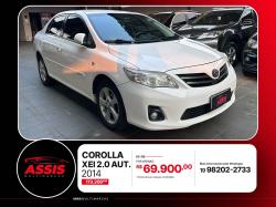 TOYOTA Corolla 2.0 16V 4P XEI FLEX AUTOM�TICO