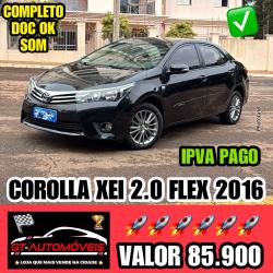 TOYOTA Corolla 2.0 16V 4P XEI FLEX AUTOM�TICO