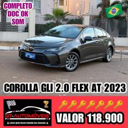 TOYOTA Corolla 2.0 16V 4P FLEX GLI DIRECT SHIFT AUTOM�TICO CVT