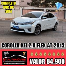 TOYOTA Corolla 2.0 16V 4P XEI FLEX AUTOM�TICO