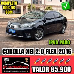 TOYOTA Corolla 2.0 16V 4P XEI FLEX AUTOM�TICO