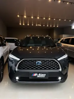 TOYOTA Corolla Cross 1.8 16V 4P FLEX VVT-I HYBRID XRV AUTOM�TICO CVT