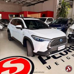 TOYOTA Corolla Cross 1.8 16V 4P FLEX VVT-I HYBRID XRX AUTOM�TICO CVT