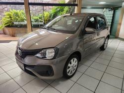 TOYOTA Etios Hatch 1.5 16V 4P FLEX X PLUS AUTOM�TICO