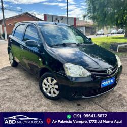 TOYOTA Etios Hatch 1.3 16V 4P FLEX EX