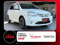TOYOTA Etios Hatch 1.3 16V 4P FLEX X