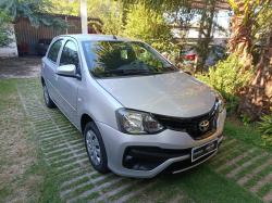 TOYOTA Etios Hatch 1.3 16V 4P FLEX X