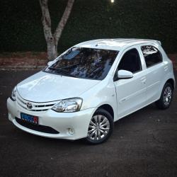 TOYOTA Etios Hatch 1.3 16V 4P FLEX X