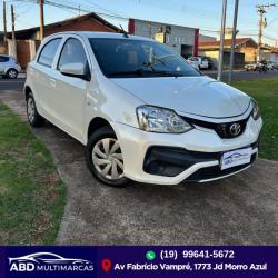TOYOTA Etios Hatch 1.3 16V 4P FLEX X