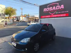 TOYOTA Etios Hatch 1.5 16V 4P FLEX XS
