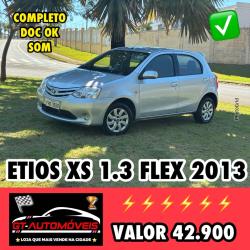TOYOTA Etios Hatch 1.3 16V 4P FLEX XS