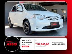 TOYOTA Etios Hatch 1.3 16V 4P FLEX X