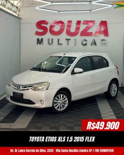 TOYOTA Etios Hatch 1.5 16V 4P FLEX XLS