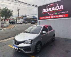TOYOTA Etios Hatch 1.3 16V 4P FLEX X AUTOMÁTICO
