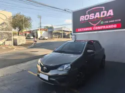 TOYOTA Etios Hatch 1.3 16V 4P FLEX X AUTOMÁTICO