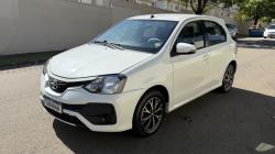 TOYOTA Etios Hatch 1.5 16V 4P FLEX PLATINUM AUTOMÁTICO
