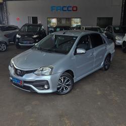 TOYOTA Etios Sedan 1.5 16V 4P FLEX PLATINUM AUTOMTICO