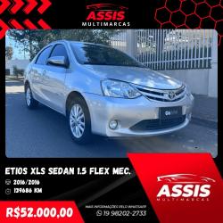 TOYOTA Etios Sedan 1.5 16V 4P FLEX XLS