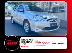 TOYOTA Etios Sedan 1.5 16V 4P FLEX XLS