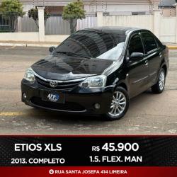 TOYOTA Etios Sedan 1.5 16V 4P FLEX XLS
