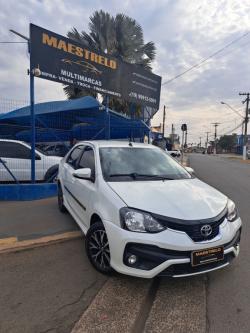 TOYOTA Etios Sedan 1.5 16V 4P FLEX PLATINUM AUTOM�TICO
