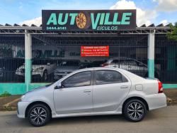 TOYOTA Etios Sedan 1.5 16V 4P FLEX PLATINUM AUTOM�TICO