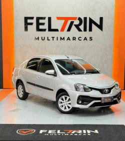 TOYOTA Etios Sedan 1.5 16V 4P FLEX X PLUS AUTOM�TICO