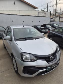 TOYOTA Etios Sedan 1.5 16V 4P FLEX X PLUS AUTOM�TICO