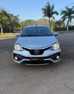 TOYOTA Etios Sedan 1.5 16V 4P FLEX PLATINUM AUTOM�TICO