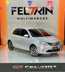 TOYOTA Etios Sedan 1.5 16V 4P FLEX PLATINUM