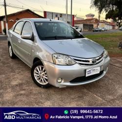 TOYOTA Etios Sedan 1.5 16V 4P FLEX X PLUS