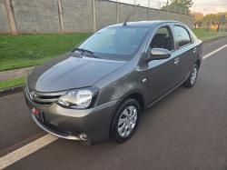 TOYOTA Etios Sedan 1.5 16V 4P FLEX X