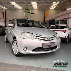 TOYOTA Etios Sedan 1.5 16V 4P FLEX XLS AUTOMÁTICO