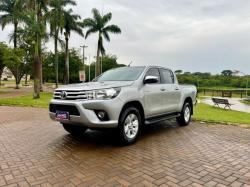 TOYOTA Hilux Caminhonete 2.8 16V SRV 4X4 DIESEL CABINE DUPLA AUTOMTICO