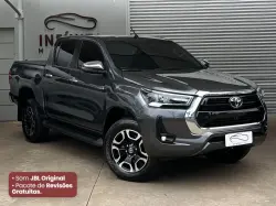 TOYOTA Hilux Caminhonete 2.8 16V SRX 4X4 DIESEL CABINE DUPLA AUTOM�TICO