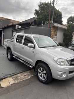TOYOTA Hilux Caminhonete 2.5 16V 4P 4X4 TURBO DIESEL CABINE DUPLA