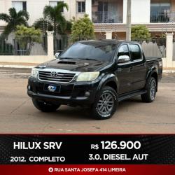 TOYOTA Hilux Caminhonete 3.0 16V 4P 4X4 SRV TURBO DIESEL