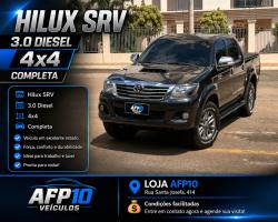 TOYOTA Hilux Caminhonete 3.0 16V 4P 4X4 SRV TURBO DIESEL