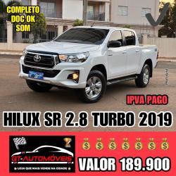 TOYOTA Hilux Caminhonete 2.8 16V 4P SR 4X4 DIESEL CABINE DUPLA AUTOM�TICO