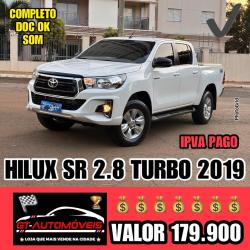 TOYOTA Hilux Caminhonete 2.8 16V 4P SR 4X4 DIESEL CABINE DUPLA AUTOM�TICO