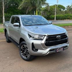 TOYOTA Hilux Caminhonete 2.8 16V SRX 4X4 TURBO DIESEL CABINE DUPLA AUTOM�TICO