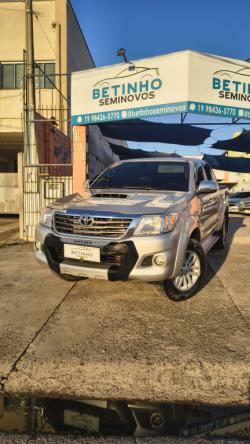 TOYOTA Hilux Caminhonete 3.0 16V 4P 4X4 SRV TURBO DIESEL CABINE DUPLA AUTOM�TICO