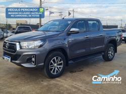 TOYOTA Hilux Caminhonete 2.7 16V 4P SRV FLEX CABINE DUPLA AUTOM�TICO