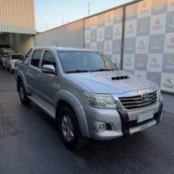 TOYOTA Hilux Caminhonete 3.0 16V 4P 4X4 SRV TURBO DIESEL CABINE DUPLA AUTOM�TICO