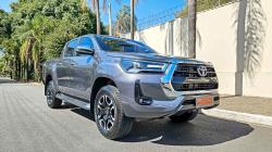 TOYOTA Hilux Caminhonete 2.8 16V SRV 4X4 DIESEL CABINE DUPLA AUTOM�TICO