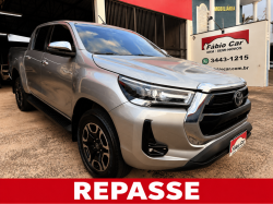 TOYOTA Hilux Caminhonete 2.8 16V SRX 4X4 TURBO DIESEL CABINE DUPLA AUTOM�TICO