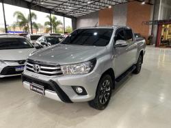 TOYOTA Hilux Caminhonete 2.7 16V 4P SRV FLEX 4X4  CABINE DUPLA AUTOMÁTICO