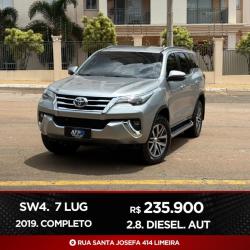 TOYOTA Hilux SW4 2.7 16V 4P FLEX SRV 7 LUGARES AUTOM�TICO